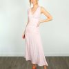 Women Primrose Park London Dresses | Ppl Sharon Dress In Tiger 01 Pink