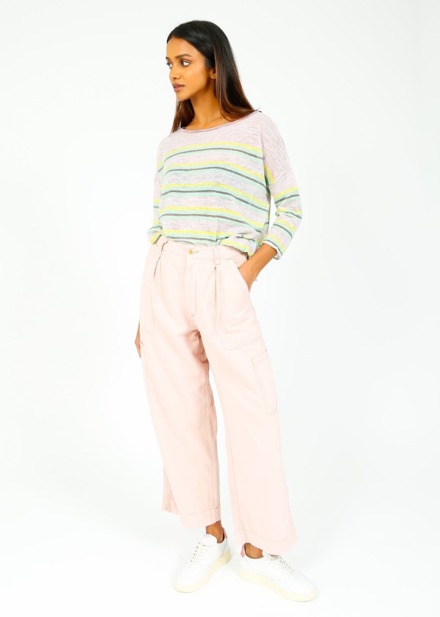 Women Bellerose Trousers | Br Pepin Pants In Quartz