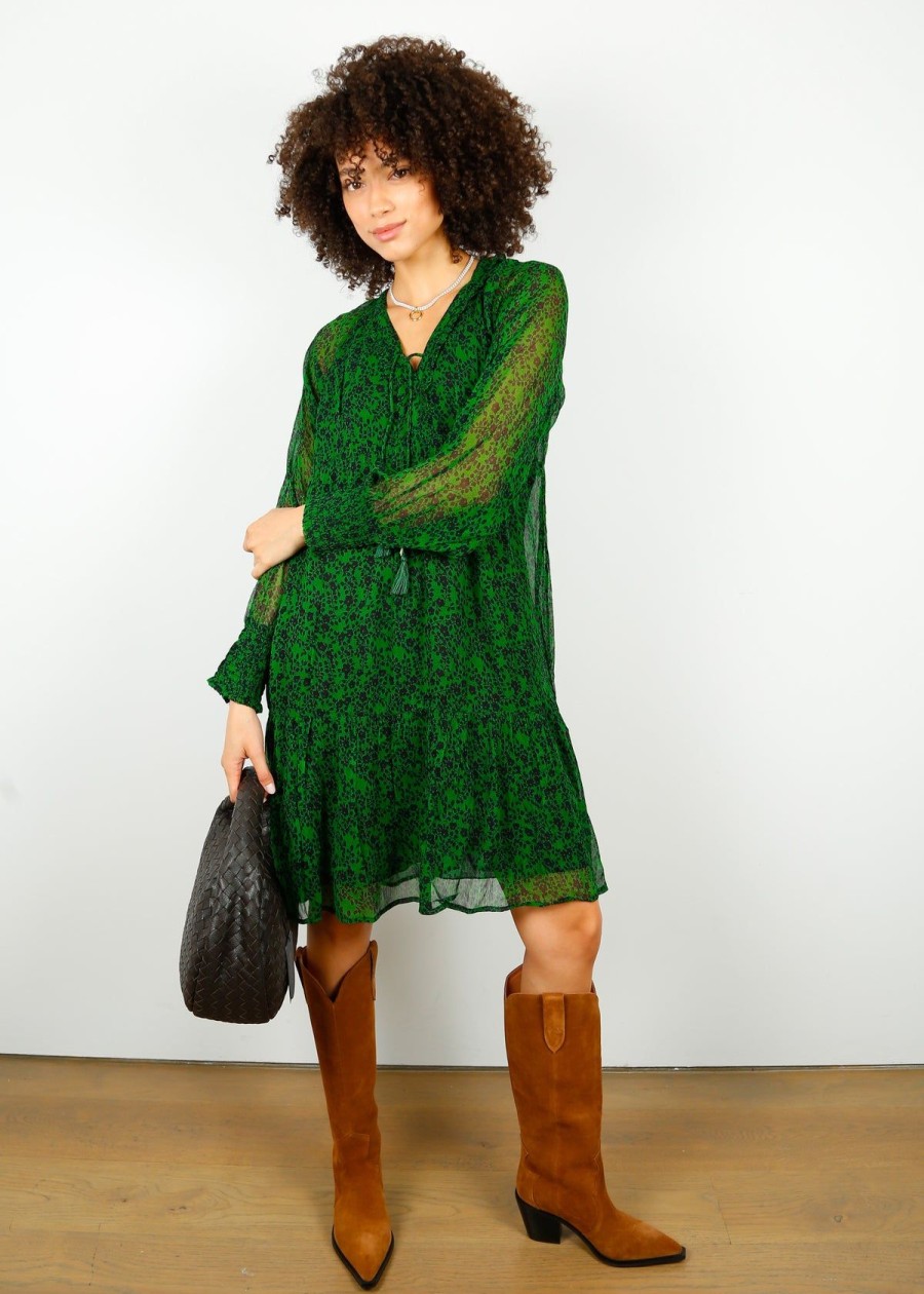 Women Moliin Dresses | Moliin Joy Dress In Online Lime