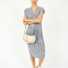 Women Marant Etoile Dresses | Im Epolia Dress In Blue