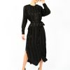 Women Selected Femme Dresses | Slf Christelle Ls Shirt Dress In Black