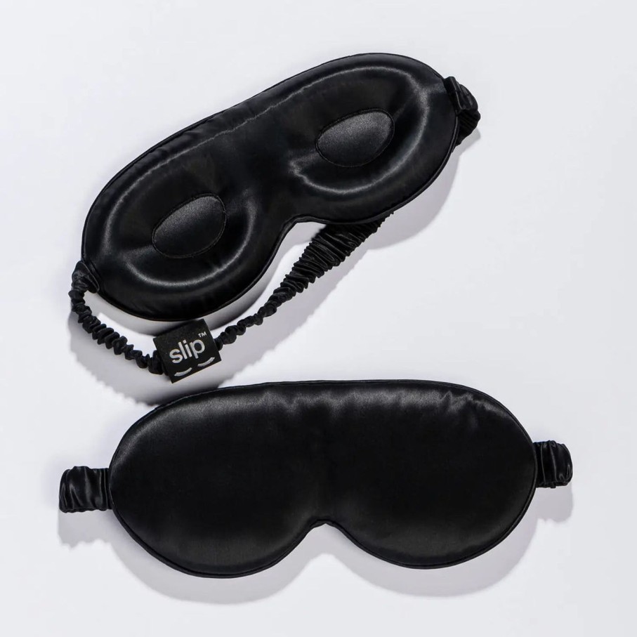 Women Slip Beauty | Slip Silk Contour Sleep Mask In Black