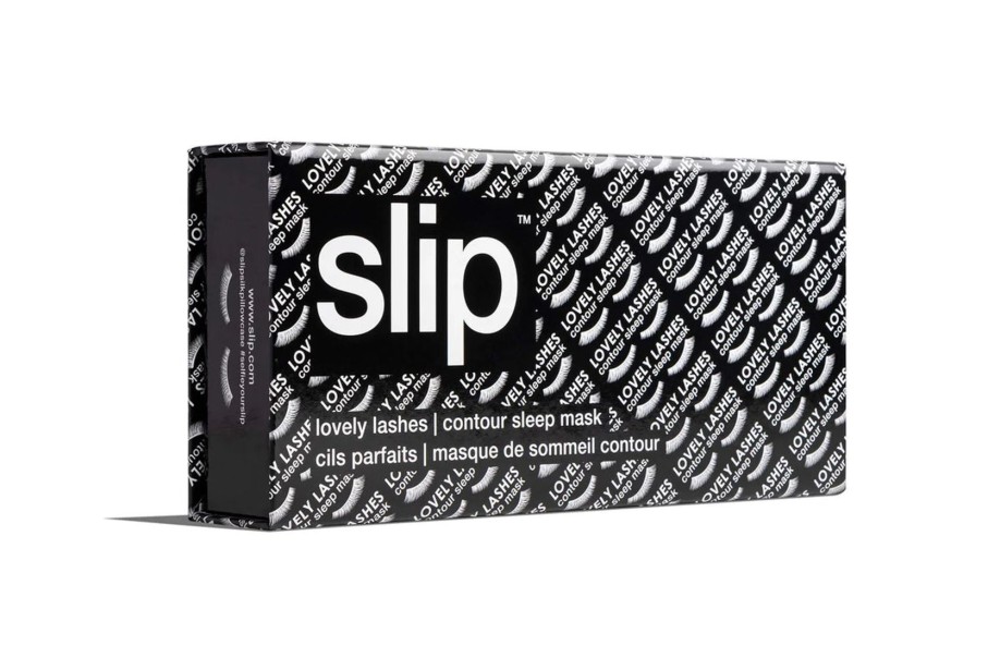 Women Slip Beauty | Slip Silk Contour Sleep Mask In Black