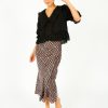 Women Primrose Park London Skirts | Ppl Rea Skirt In Geo 01 Grey