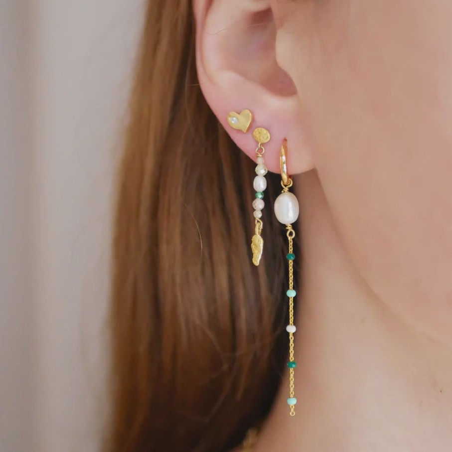 Women Enamel Copenhagen Jewellery | Enamel Zoie Earrings