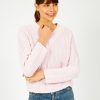 Women Selected Femme Knitwear | Slf Selma Knit In Cradle Pink