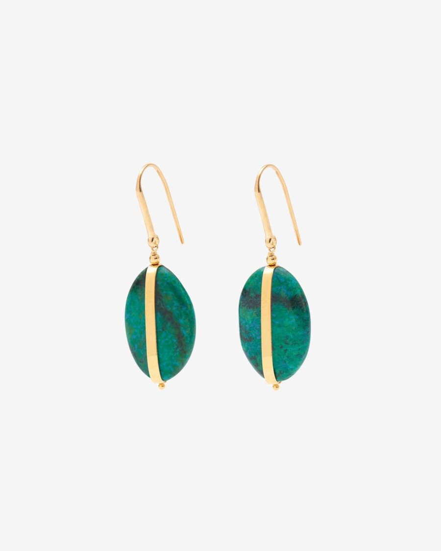 Women Isabel Marant Jewellery | Im Stones Earrings In Amazon