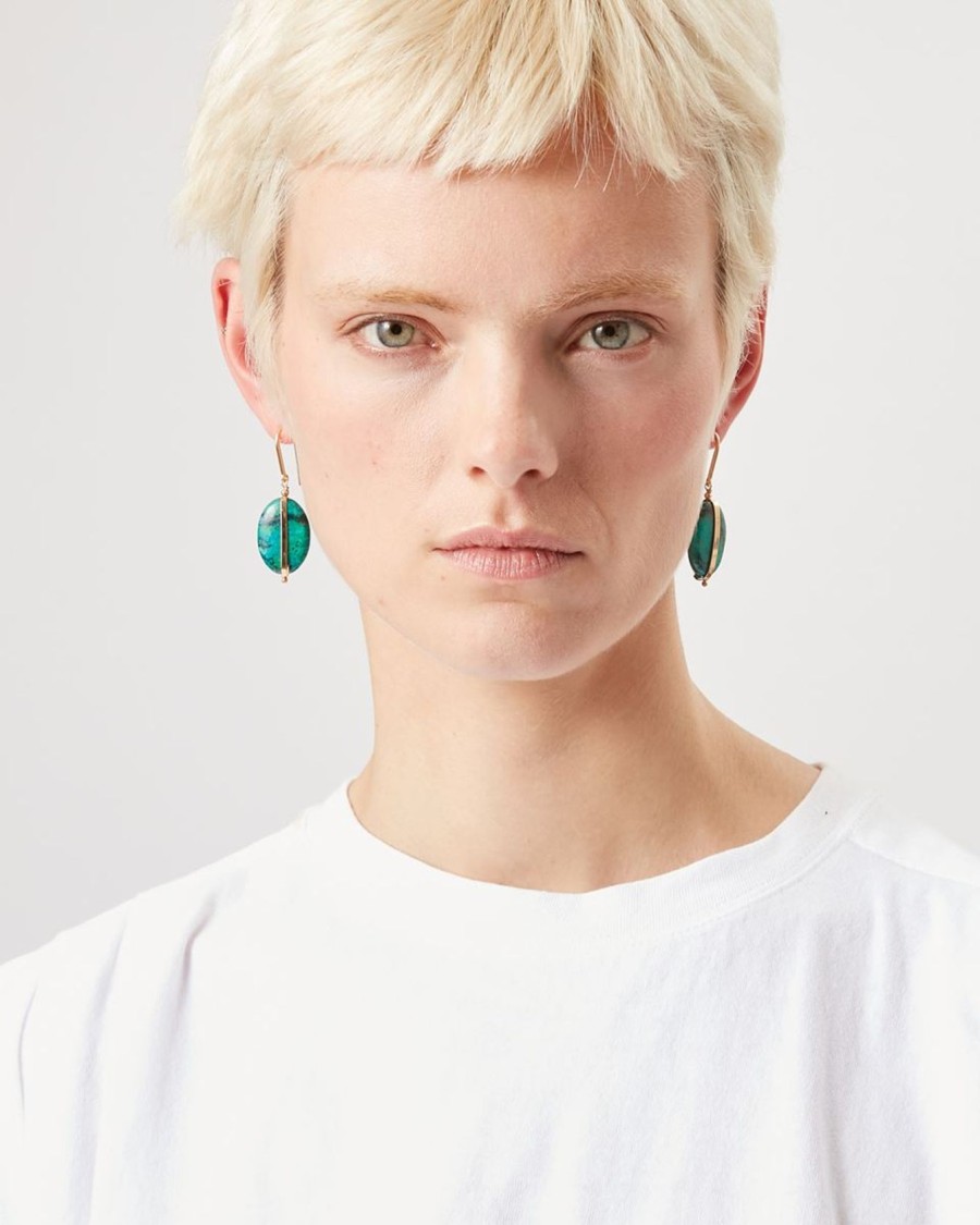 Women Isabel Marant Jewellery | Im Stones Earrings In Amazon